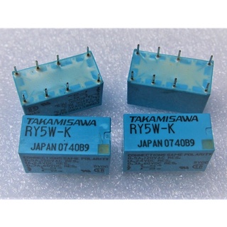 RY5W-K รีเลย์ 5V TAKAMIZAWA RY5W-K