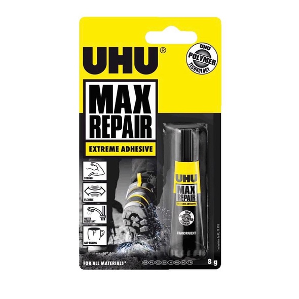 UHU Max Repair Extreme Adhesive 8g