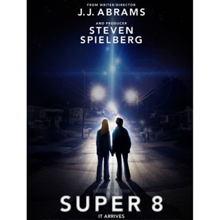 [DVD HD] มหาวิบัติลับสะเทือนโลก Super 8 : 2011 #หนังฝรั่ง (มีพากย์ไทย/ซับไทย-เลือกดูได้)