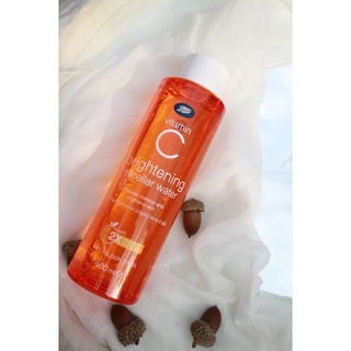 Boots Vitamin C Micellar water - make up remover เพื่อผิวกระจ่างใส ลบสะอาดมาก