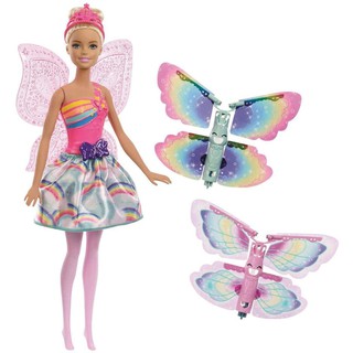 Barbie Dreamtopia Flying Wings Fairy Doll FRB08 ตุ๊กตาบาร์บี้ Dreamtopia Flying Wings Fairy FRB08