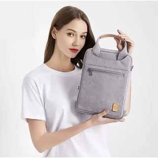 พร้อมส่ง ของแท้100% WiWu Tablet bag กระเป๋าถือพร้อมสายสะพาย ผ้ากันน้ำ สําหรับใส่แล็ปท็อปแท็บเล็ตขนาด 12.9 นิ้ว