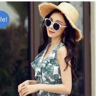 [พร้อมส่งจากไทย] หมวกชายหาด ปีกกว้าง สำหรับผู้หญิง