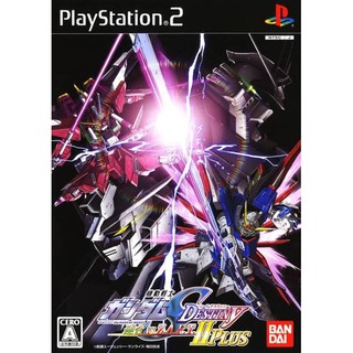 Ps2 เกมส์ Kidou Senshi Gundam Seed Destiny - Rengou vs Z.A.F.T. II Plus