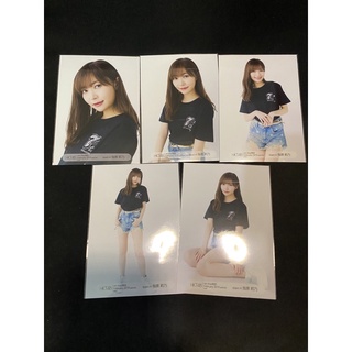 AKB48/HKT48 Sashihara Rino ซัซชี่ comp netshop 5 ใบ February 2019 set2