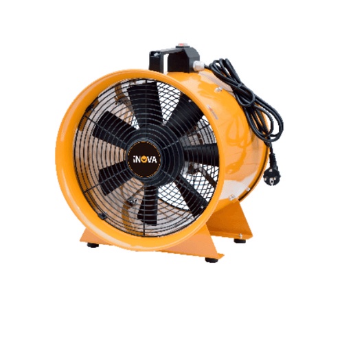 INOVA พัดลมดูดอากาศ ขนาด 12 นิ้ว PVT-30 สีเหลือง
