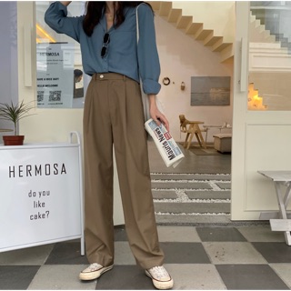 Cargo wide leg trouser #preorder