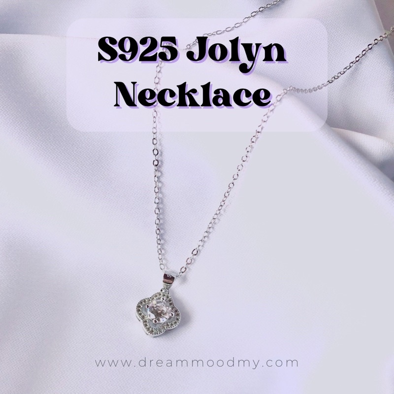 Dreammood S925 สร้อยคอ Jolyn Silver Cubic Zirconia