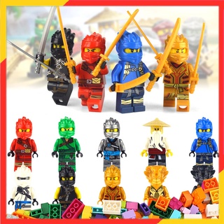 ของเล่นตัวต่อเลโก้นินจา LIoyd Garmadon Legion Skales Pythor 50 ชิ้น