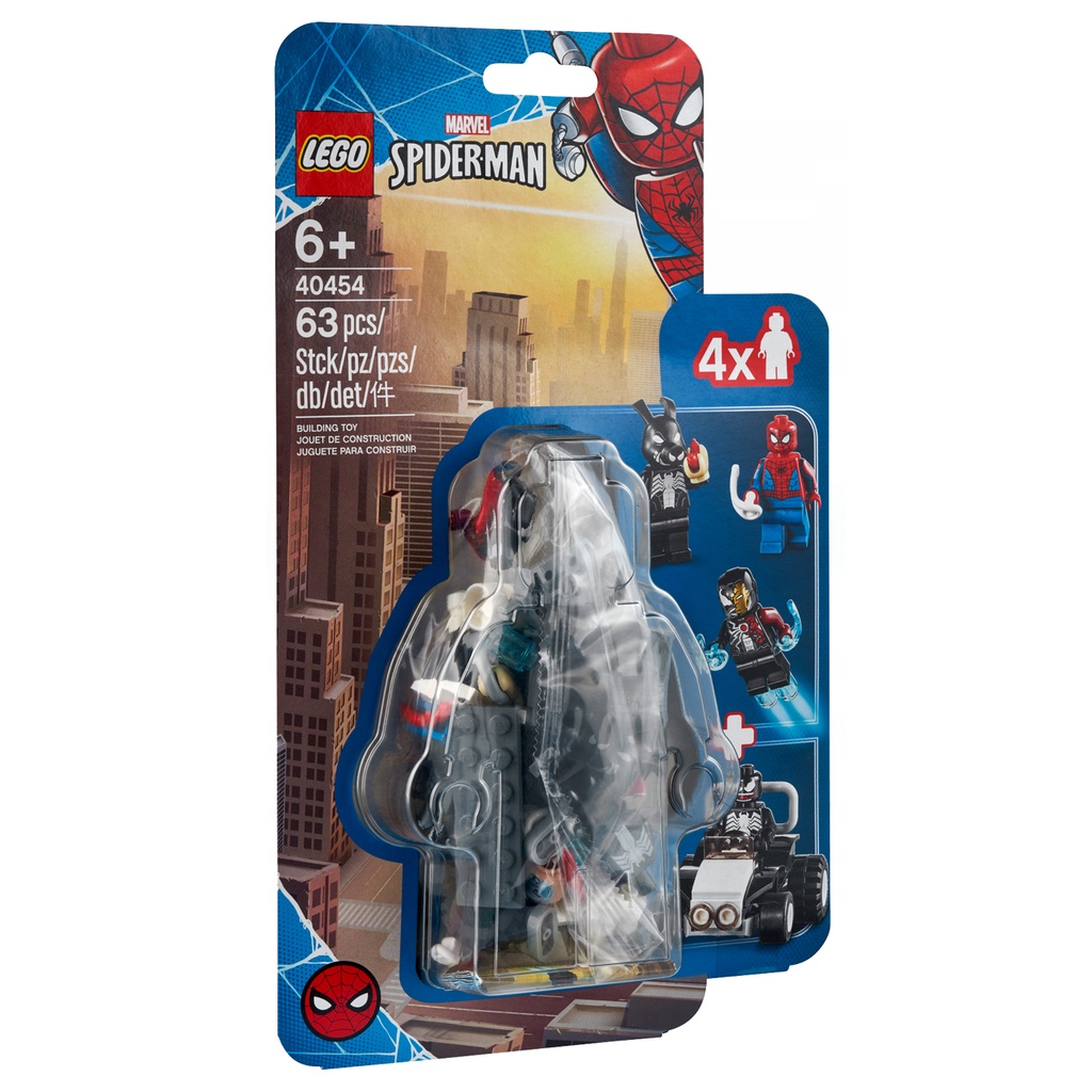 40454 : LEGO Marvel Super Heroes Spider-Man versus Venom and Iron Venom