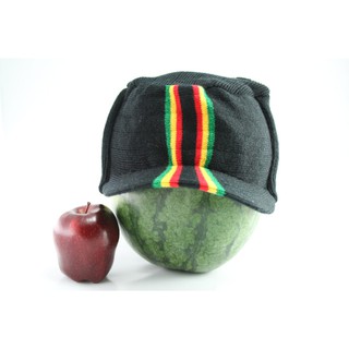 สินค้าราสต้า Cap Black Hiphop Central Green Yellow Red Stripes หมวกสไตล์ URBAN CAP﻿ ราสต้าทรงสูง แบบเท่ห์ๆ