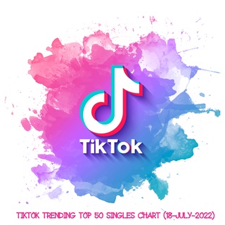 MP3 TikTok Trending Top 50 Singles Chart (18-July-2022) * CD-MP3 , USB-MP3*