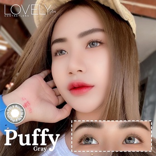 บิ๊กอาย  Puffy  เลิฟลี่เลนส์ คอนแทคเลนส์ ถนอมดวงตา แบบรายเดือน