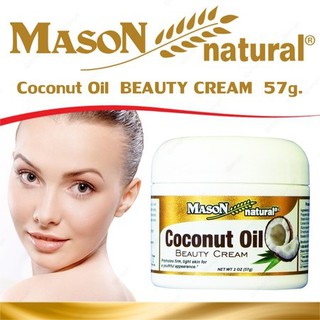 Mason Naturals Coconut Oil Beauty Cream