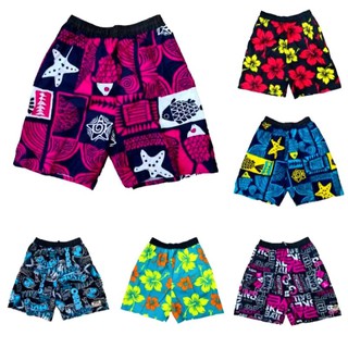 JJ Hawaii Summer Beach Men Shorts Unisex Thailand Shorts Women Casual Wear Pants Seluar Pendek Pantai Lelaki Perempuan