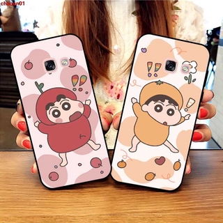 เคสโทรศัพท์มือถือซิลิโคนสําหรับ Samsung A3 A5 A6 A7 A8 A9 Pro Star Plus 2015 2016 2017 2018