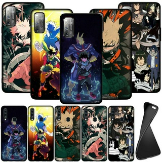 K92 CUTE My Hero Academia Casing VIVO Y11 Y12 Y15 Y17 Y19 Y20 Y30 Y50 Y20i Y69 Y71 Y93 Y95 Y91 Y20s Y91C Soft Silicone Phone Case