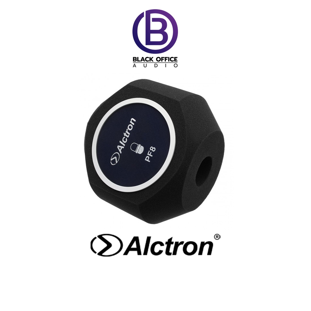 Alctron PF8 Studio Microphone Screen / ฟองน้ำกันลม / Pop Filter (BlackOfficeAudio)