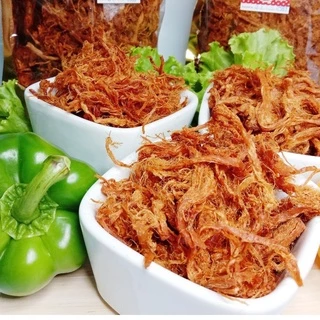 หมูฝอยขนาด 400 กรัม อินเตอร์มาร์ทหมูฝอย กรอบ อร่อย อาหารแห้ง