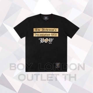 BOY LONDON T-SHIRT รหัส : B82TS1202U** Black/Gold