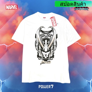 เสื้อยืดการ์ตูน ลาย มาร์เวล THOR love and thunder ลิขสิทธ์แท้ MARVEL COMICS  T-SHIRTS (MVX-201)