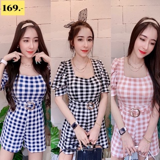 Bigsale‼️สินค้าพร้อมส่ง จั้มกางเกง