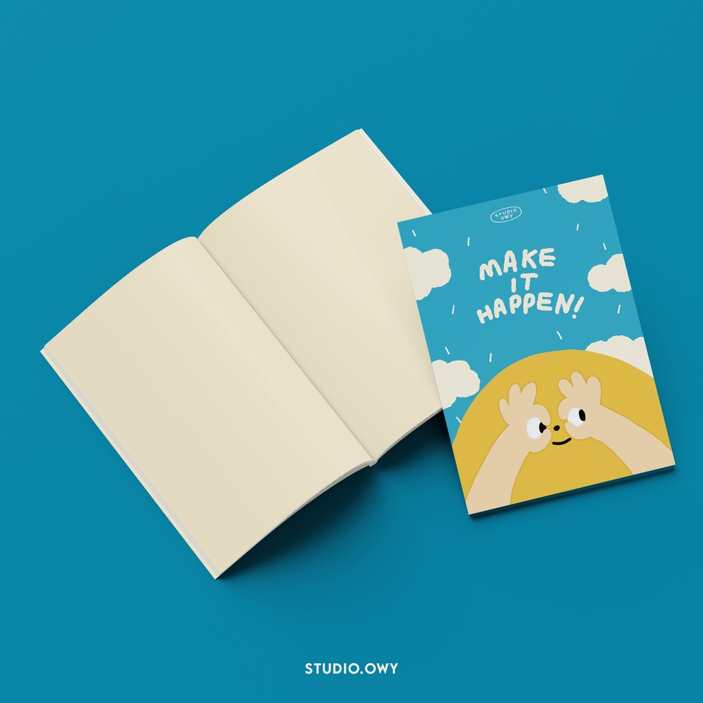 SALE! : A5 Notebook สมุดโน๊ตไม่มีเส้น