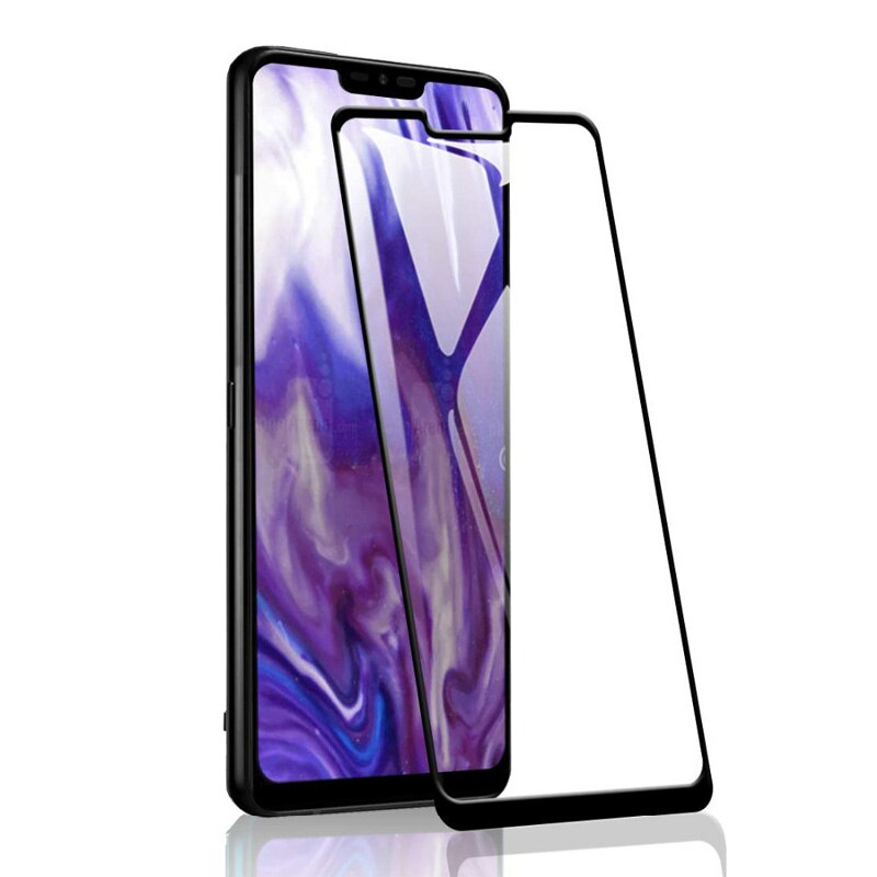 3D โค้งกระจกนิรภัยสําหรับ LG V40 V50 G7 ThinQ เต็มหน้าจอฝาครอบป้องกันหน้าจอฟิล์มสําหรับ LG V50 ThinQ