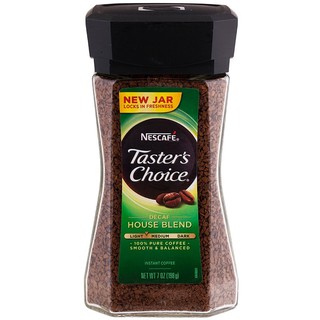 NescafeTasters Choice Decaf House Blend Coffee 198g.