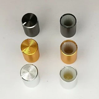 ลูกบิดวอลลุ่ม VR Knob ขนาด 10x15 mm. (ราคาต่อ 1 ชิ้น)