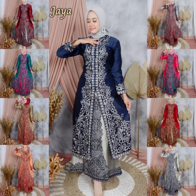 /SET Kebaya Lets Lets Lets Go SIZE M(LD 120CM) ORIGINAL BY PELANI JAYA