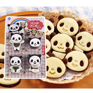 🍪พิมพ์ตัดคุ๊กกี้ พิมพ์คุ๊กกี้3D เซ็ตน้องแพนด้า😍😍