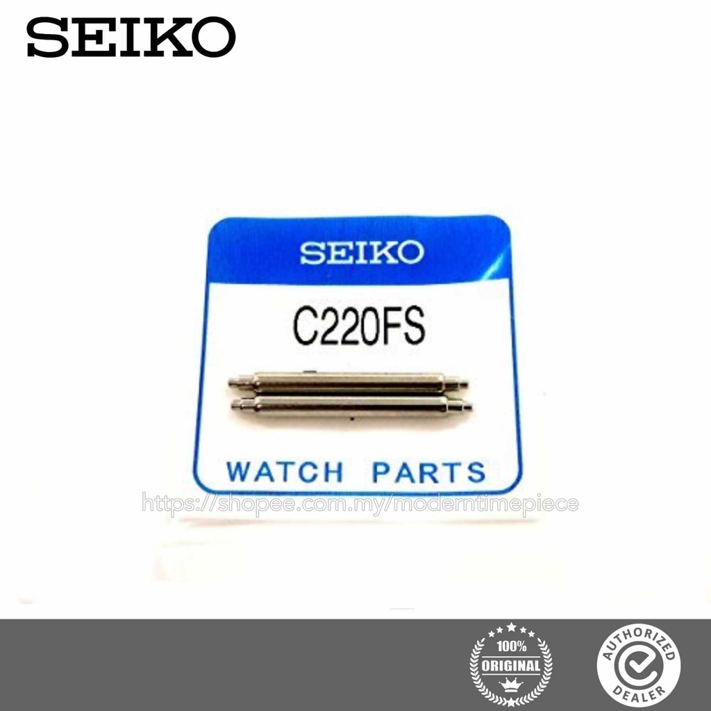 Seiko สายนาฬิกาข้อมือ Seiko Diver หนา 20 มม. 22 มม. 2.5 มม. (Jika nak sepasang, sila beli 2 ชิ้น)