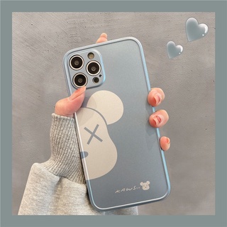 เคสไอโฟน 13 pro max การ์ตูนเหมาะสำหรับ iPhone13/12/11 PRO MAX น่ารัก iPhone 12 PRO MAX เคสแบบรวมทุกอย่าง Apple 13 เคสโทรศัพท์มือถือป้องกันการหล่น iPhone 13 Pro เคสอินเทรนด์ปกอ่อน