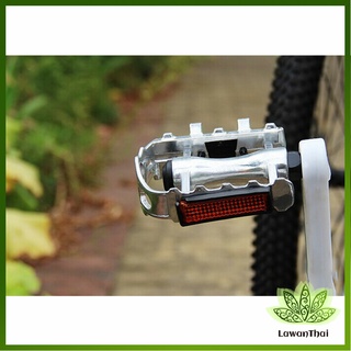 Lawan บันไดจักรยานอลูมิเนียม อุปกรณ์จักรยาน มี 2 สี สีเงิน และ สีดำ Bicycle pedals