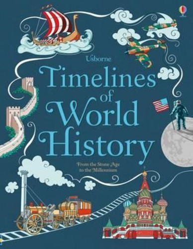 Timelines of World History โดย Variety (ฉบับสหราชอาณาจักรปกอ่อน)