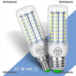 Utilizinggoods หลอดไฟสปอตไลท์ SMD LED E27 สีขาว