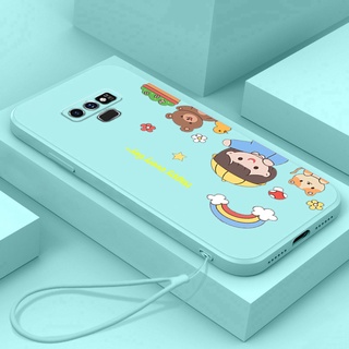 เคสโทรศัพท์มือถือ ซิลิโคนนิ่ม ป้องกันกระแทก สําหรับ SAMSUNG note 9 KXNH01