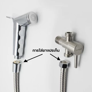 DONMARK อะไหล่ยางประเก็น กันซึมเกลียวข้อต่อก๊อกน้ำ ก๊อกซิงค์ ฝักบัว DONMARK ATS-07 / ATS-07B