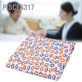 Pisces317 แผ่นรองปัสสาวะ กันลื่น ใช้ซ้ําได้ 80 * 90 ซม. 2 สี สําหรับผู้ใหญ่