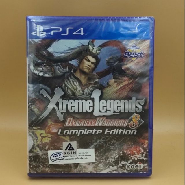 (มือ1) Ps4 : Dynasty Warriors 8 Xtreme Legends Complete Edition โซน3