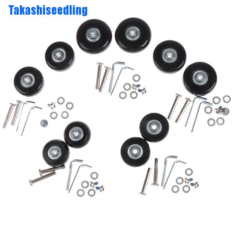 Takashiseedling อะไหล่ล้อกระเป๋าเดินทาง 40-60 มม.