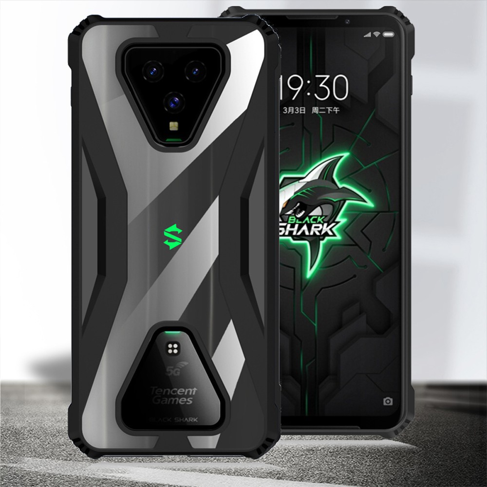 [คลังสินค้าพร้อม] เคสโทรศัพท์กันกระแทก Xiaomi Black Shark 3 4 4S 4 Pro 4S ProTPU Case Bumper Silicone Clear Case