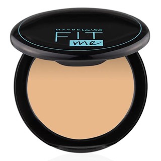 ลด 20 บาท โค้ด INCSM5F แป้งคุมมัน Maybelline FIT ME MATTE+PORELESS POWDER