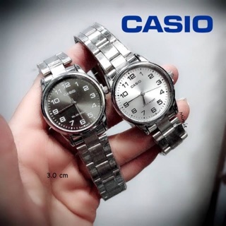 ⏰CASIO ⏰ นาฬิกาสายเลส