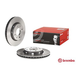 จานเบรคหน้า VOLVO S40 I 1995-2003 V40 1997-2004 1.6 1.8 1.9 DI T4 TD 2.0 2.0 T T4 330MM BREMBO /ชิ้น