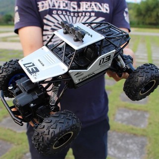 รถบังคับวิทยุ ขับเคลื่อน 4 ล้อ ลุย ล้อใหญ่ เล่นสนุก ออฟโรด 4WD 4x4 off road remote control car