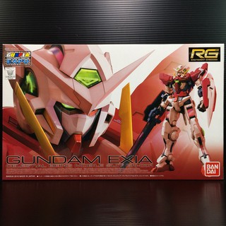 RG 1/144 GN-001 Gundam Exia Trans-AM Clear Ver (Mobile Suit Gundam 00) (Gunpla Expo)