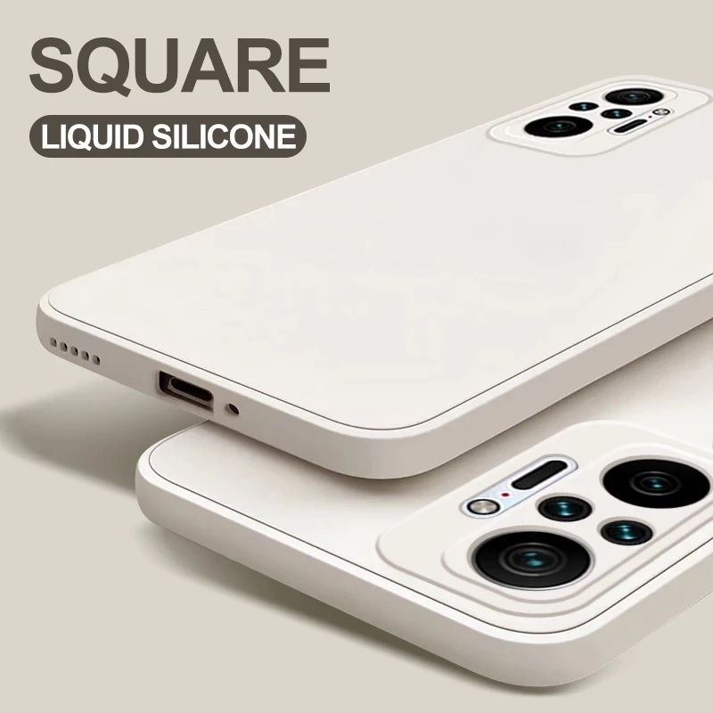 เคสกำมะหยี่ขอบเหลี่ยม เคสซิลิโคน Xiaomi POCO F7 Ultra X7 M7 M6 F6 X6 F4 M4 M3 X3 GT NFC F3 Pro 4G 5G