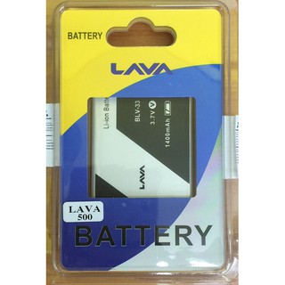 แบตเตอรี่ AIS LAVA 500/510 ความจุ 1,400 mAh